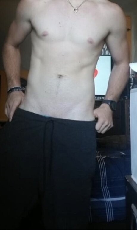 Nacktes geleaktes OnlyFans-Foto von Dean