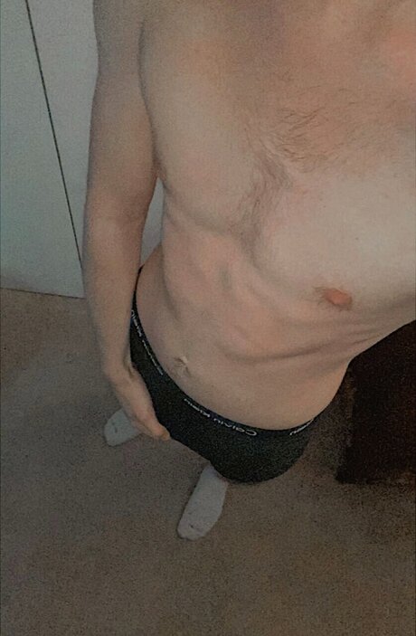 Nahá fotka uniklých OnlyFans od Tristian Wonder