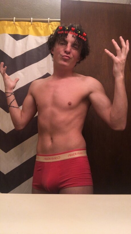 Naken läckt OnlyFans-bild av Austin