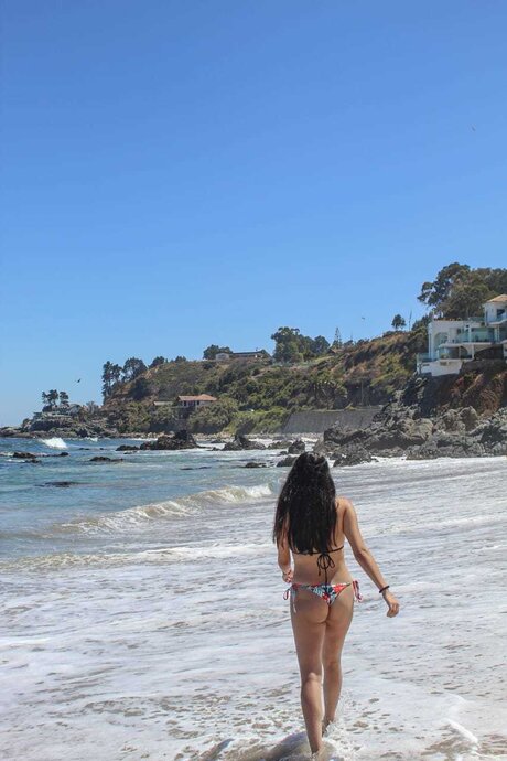 Foto nua vazada do OnlyFans de Ilymiau 