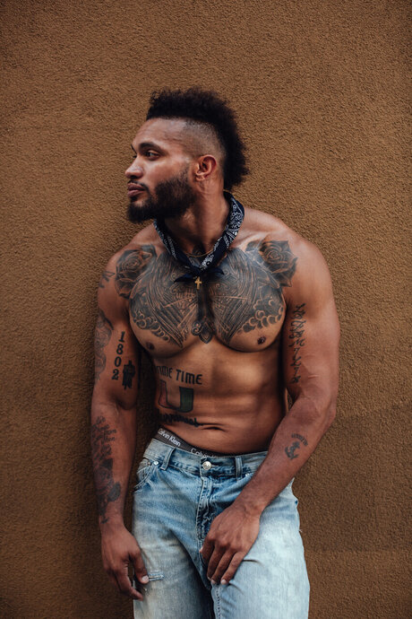 Photo nue de fuite OnlyFans de Musclewestbrook