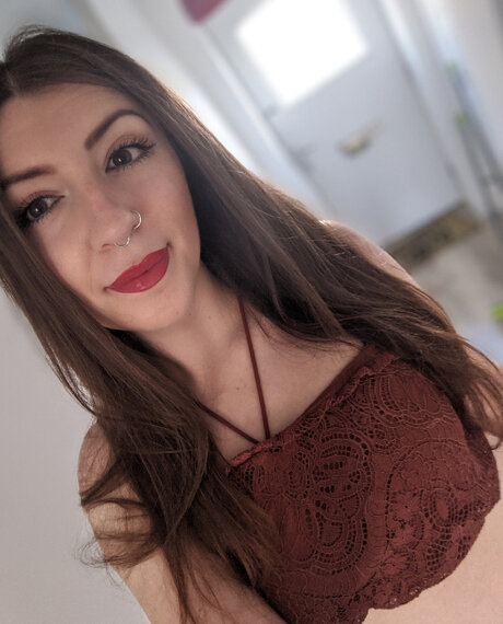 Naken lekkede OnlyFans-bilde av Rosie