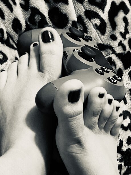 Naakte gelekte OnlyFans-foto van Sarita