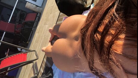 Foto nua vazada do OnlyFans de Mita