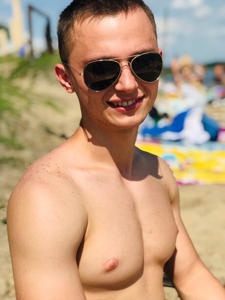 Nahá fotka uniklých OnlyFans od Jonax