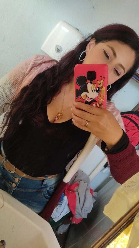 Nøgent lækket OnlyFans-billede af Daya Acosta