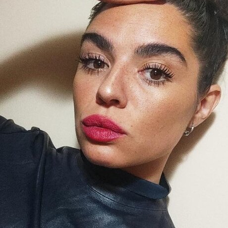 Nøgent lækket OnlyFans-billede af Rebeca