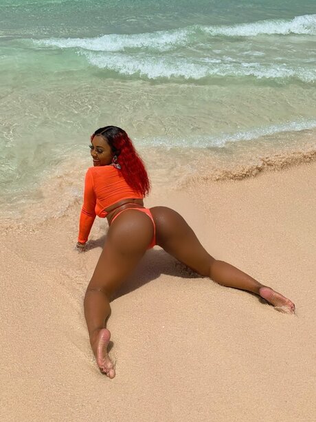Naken läckt OnlyFans-bild av Glam Goddess