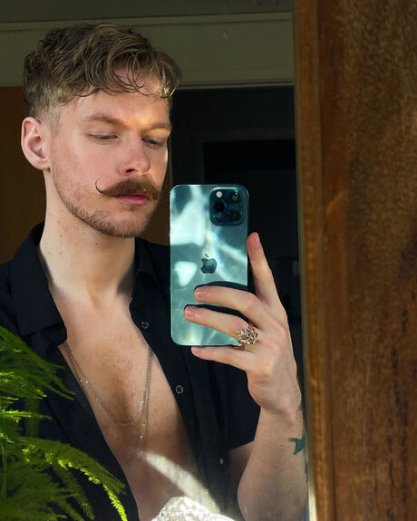 Photo nue de fuite OnlyFans de Chris