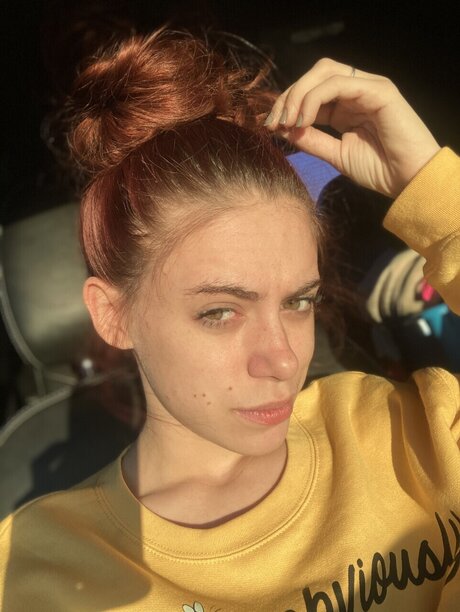 Foto nua vazada do OnlyFans de Raychel