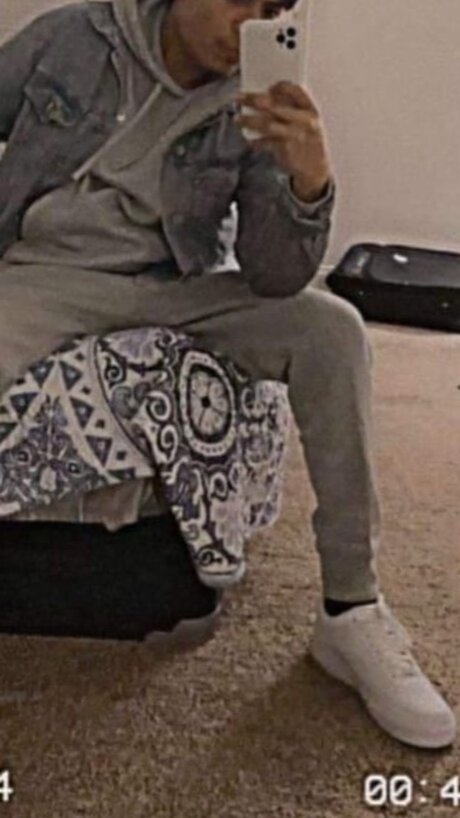 Foto nua vazada do OnlyFans de Incityxander