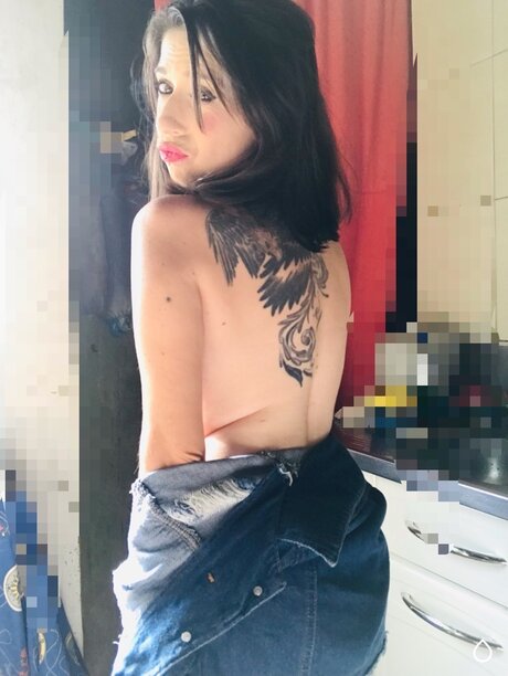 Alaston vuotanut OnlyFans-kuva Garothenha