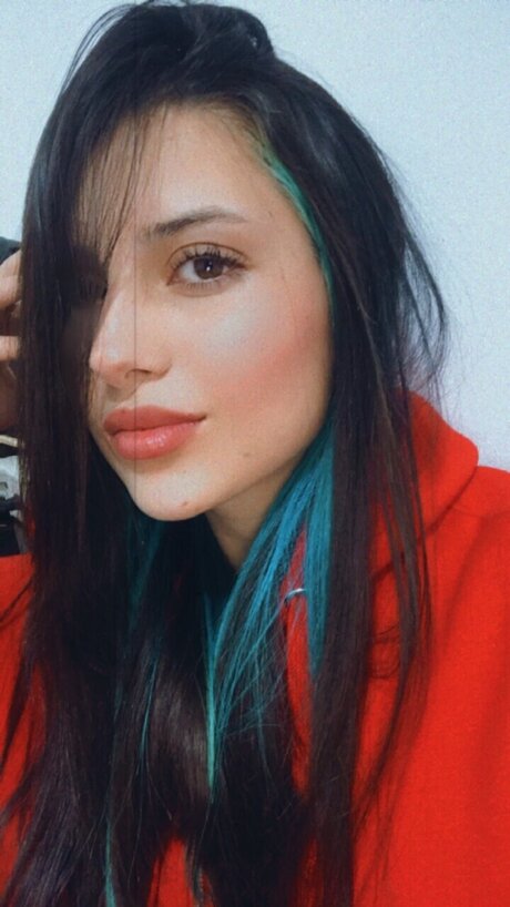 Naakte gelekte OnlyFans-foto van Alejandra Valencia