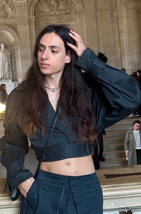Naken lekkede OnlyFans-bilde av Vic