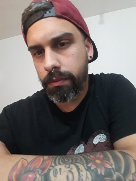 Nahá fotka uniklých OnlyFans od Rodrigo