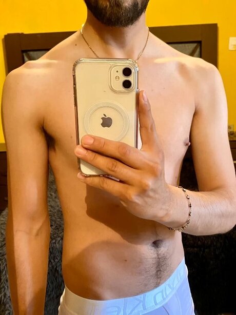 Naken läckt OnlyFans-bild av Jorge