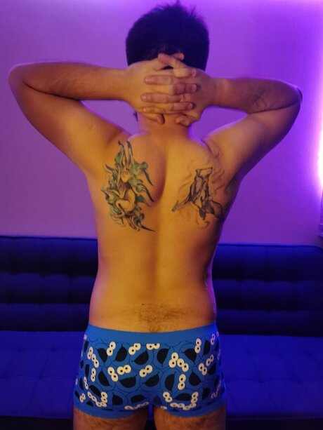 Naken läckt OnlyFans-bild av Osito Bizcochito