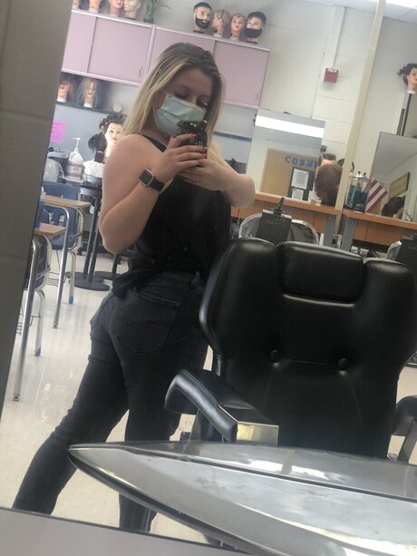 Nahá fotka uniklých OnlyFans od Lindsay