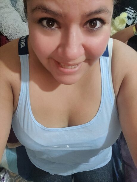 Foto nua vazada do OnlyFans de Cristina Martinez