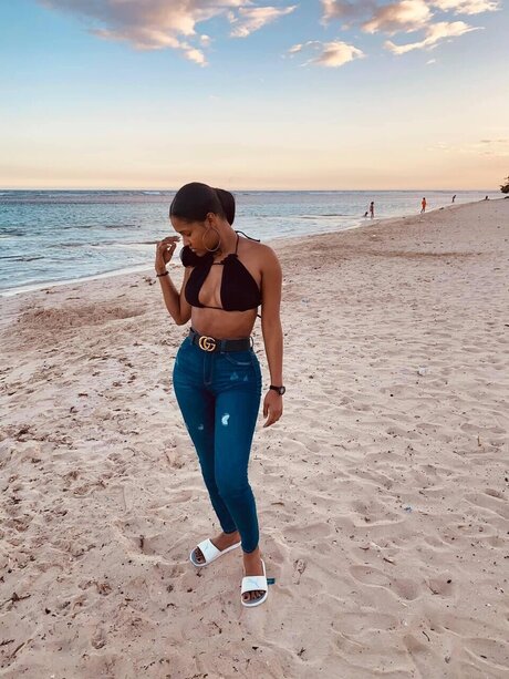 Foto nua vazada do OnlyFans de La Diabla