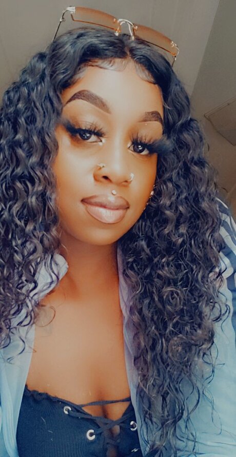 Foto nua vazada do OnlyFans de Shaunice Overstreet