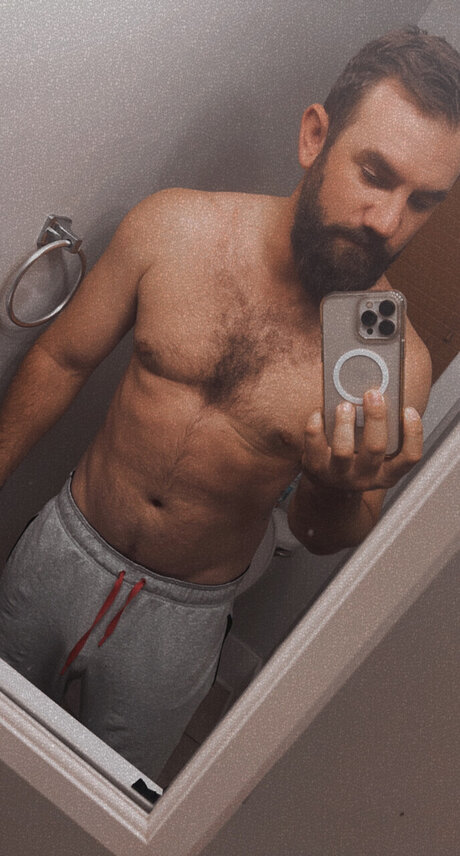 Foto nua vazada do OnlyFans de Niko