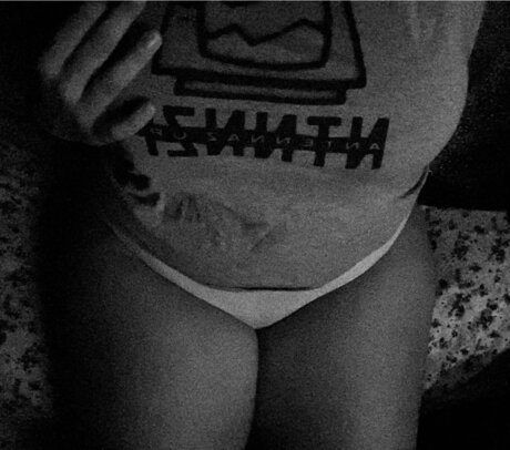 Nacktes geleaktes OnlyFans-Foto von Britt