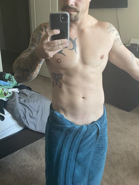 Naken läckt OnlyFans-bild av Przaddy