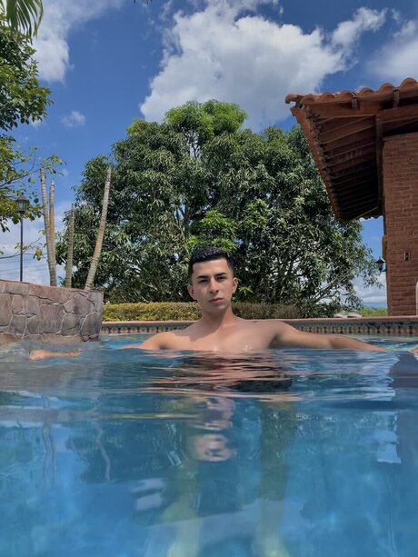 Nahá fotka uniklých OnlyFans od Kevin