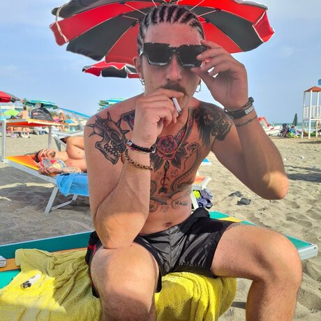 Foto nua vazada do OnlyFans de Mardru