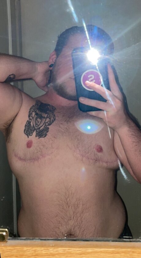 Nahá fotka uniklých OnlyFans od Shaineboi