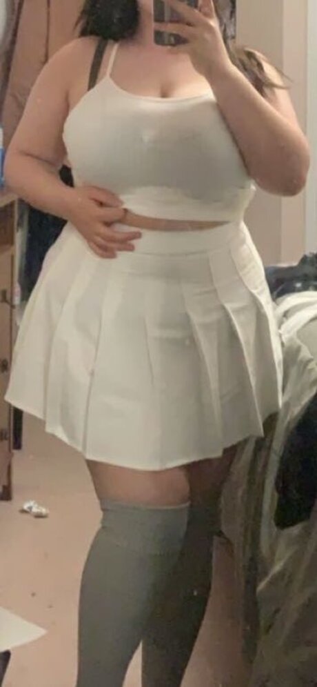 Foto nua vazada do OnlyFans de Honey