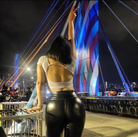 Photo nue de fuite OnlyFans de Natalia