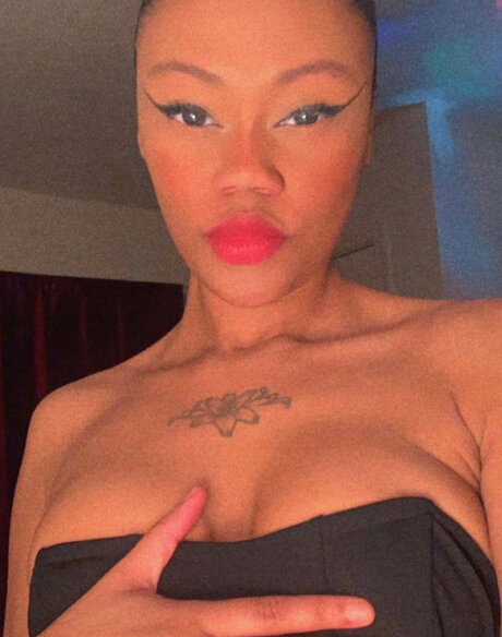 Foto nua vazada do OnlyFans de Aysia