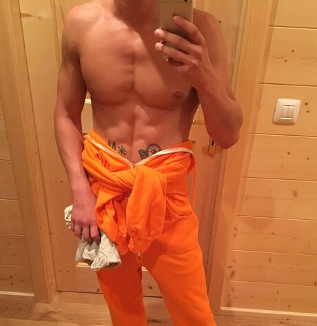 Photo nue de fuite OnlyFans de Matt