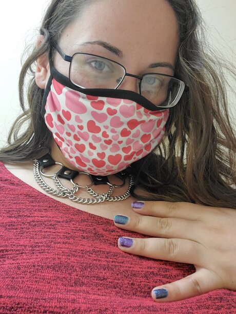 Naken läckt OnlyFans-bild av Twistedcalirose