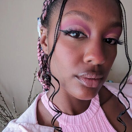 Foto nua vazada do OnlyFans de Blackbutterfree