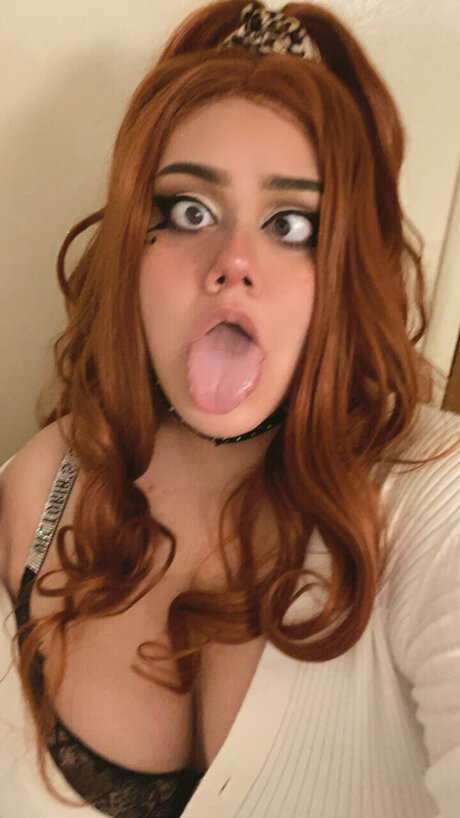 Foto nua vazada do OnlyFans de Scarlet Starlet 