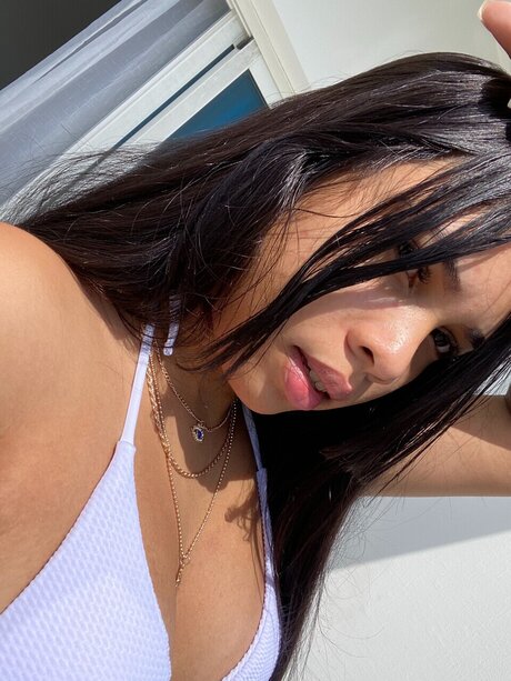 Foto nua vazada do OnlyFans de Lily