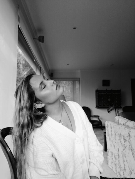 Naken läckt OnlyFans-bild av Baby Moon