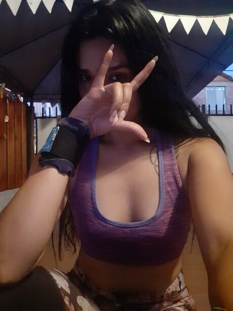 Foto nua vazada do OnlyFans de Magdalena Lopez Flores