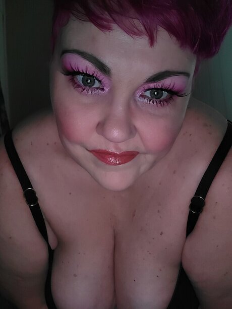 Foto desnuda filtrada de OnlyFans de Beautiful Disaster Mish
