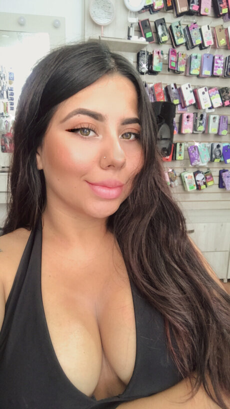 Photo nue de fuite OnlyFans de Valentina Luna