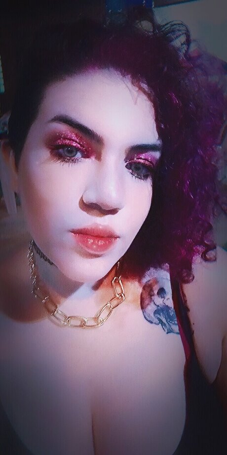 Photo nue de fuite OnlyFans de Vampirinha