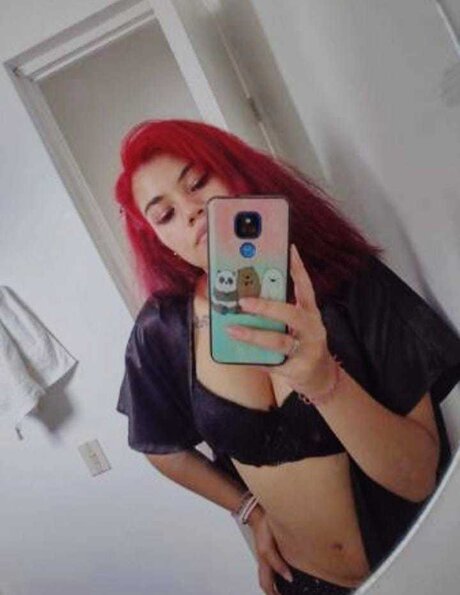 Nøgent lækket OnlyFans-billede af Sofia Osorio