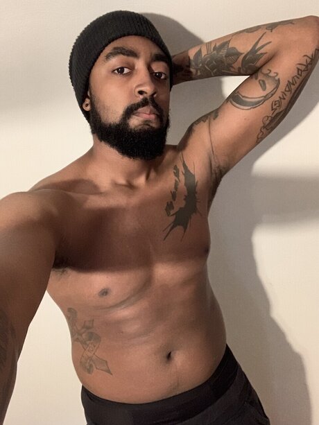 Photo nue de fuite OnlyFans de Marquis Blaq