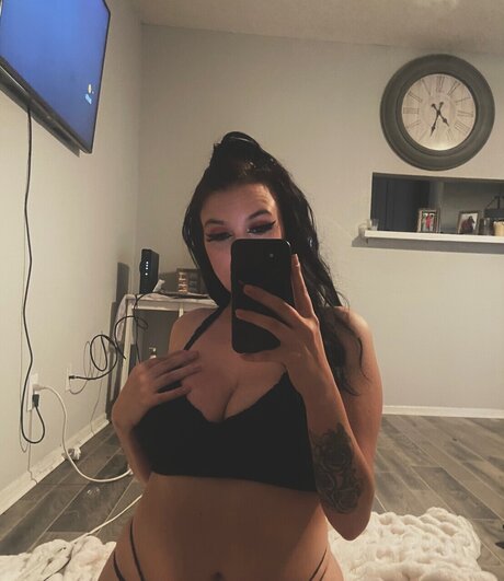 Photo nue de fuite OnlyFans de Dallas