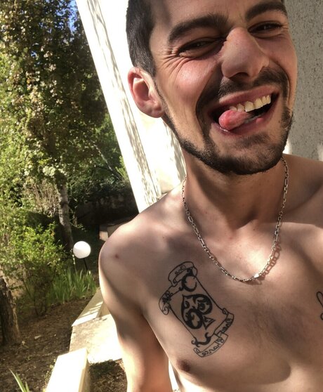 Foto di nudo di fuga di OnlyFans di Allan