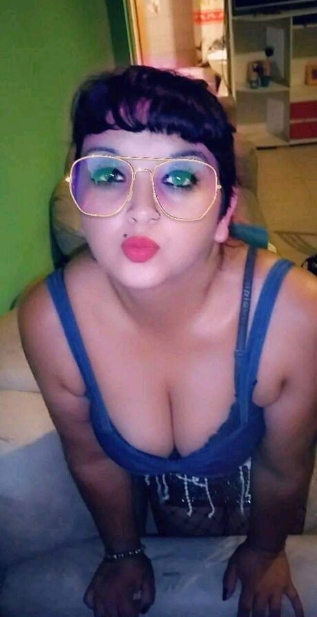 Foto nua vazada do OnlyFans de Patricia Abasse