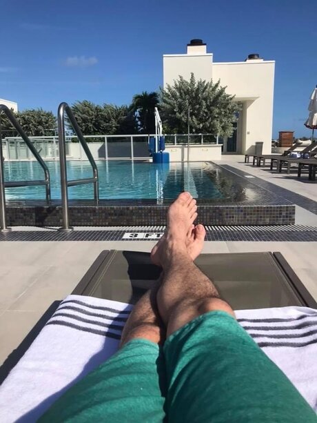 Naken läckt OnlyFans-bild av Luke